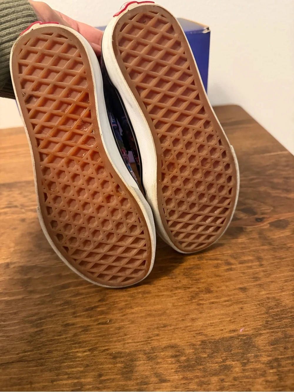 Vans easy velcro